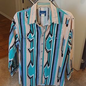 Men's Western Dressed Shirt -XL